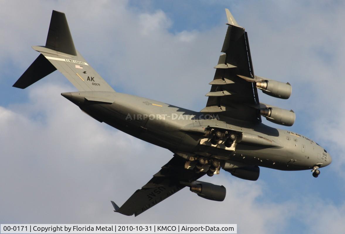 00-0171, 2000 Boeing C-17A Globemaster III C/N P-71, MCO zx 2010 Military Airlift and Tanker convention