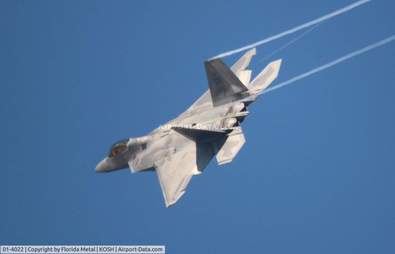 01-4022, 2001 Lockheed Martin F-22A Raptor C/N 645-4022, F-22 zx