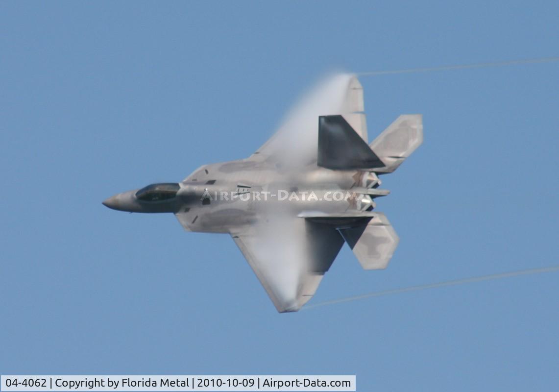 04-4062, 2004 Lockheed Martin F-22A Raptor C/N 4062, Daytona 2010 zx