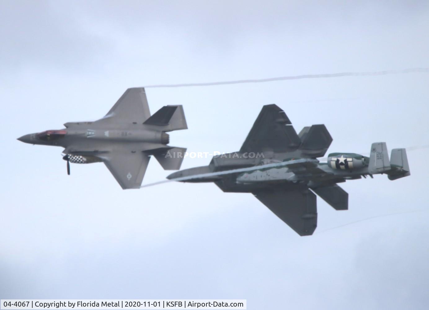 04-4067, 2004 Lockheed Martin F-22A Raptor C/N 4067, SFB 2020 zx