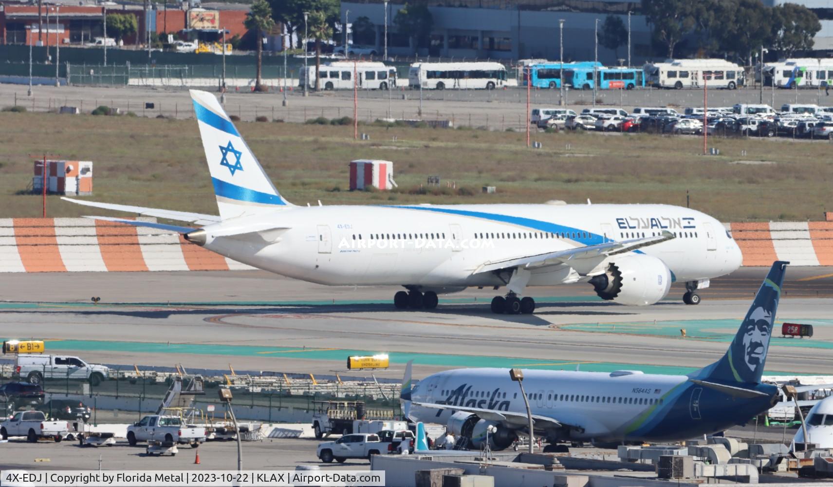 4X-EDJ, 2019 Boeing 787-9 Dreamliner Dreamliner C/N 65086, ELY 789 zx LAX-TLV