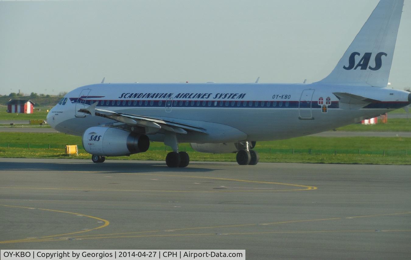 OY-KBO, 2006 Airbus A319-131 C/N 2850, CPH Airport