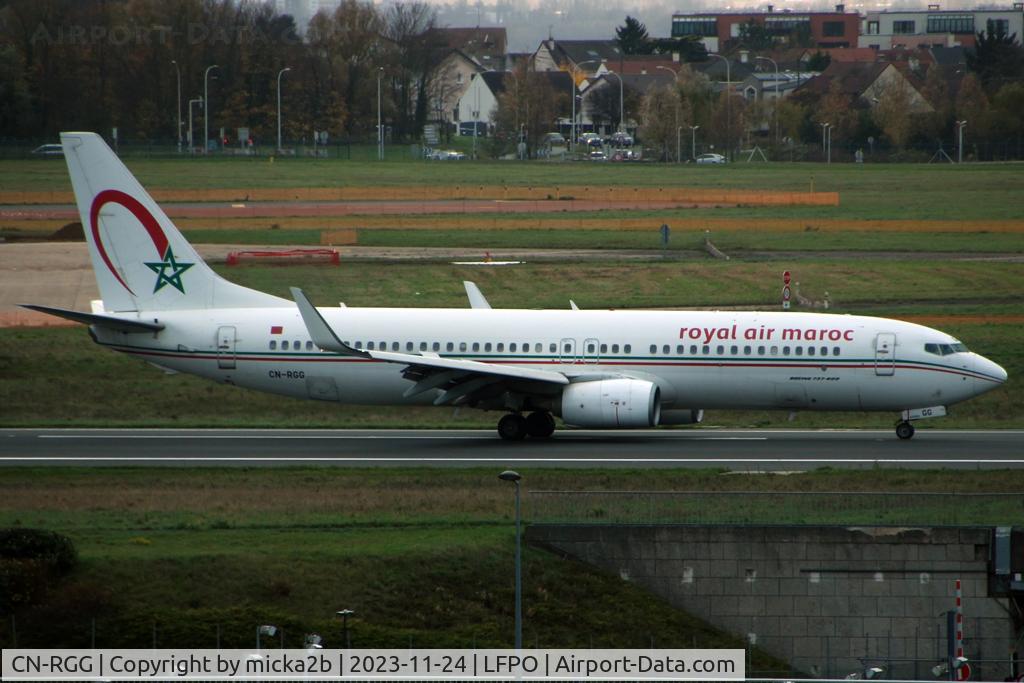 CN-RGG, 2011 Boeing 737-86N C/N 36829, Taxiing