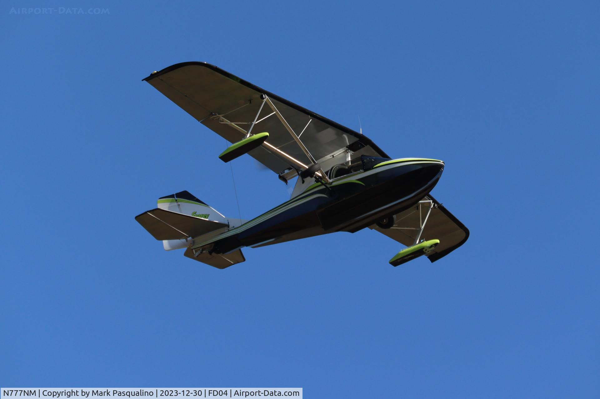 N777NM, 2019 Progressive Aerodyne Searey C/N 1DK445C, Progressive Aerodyne Searey