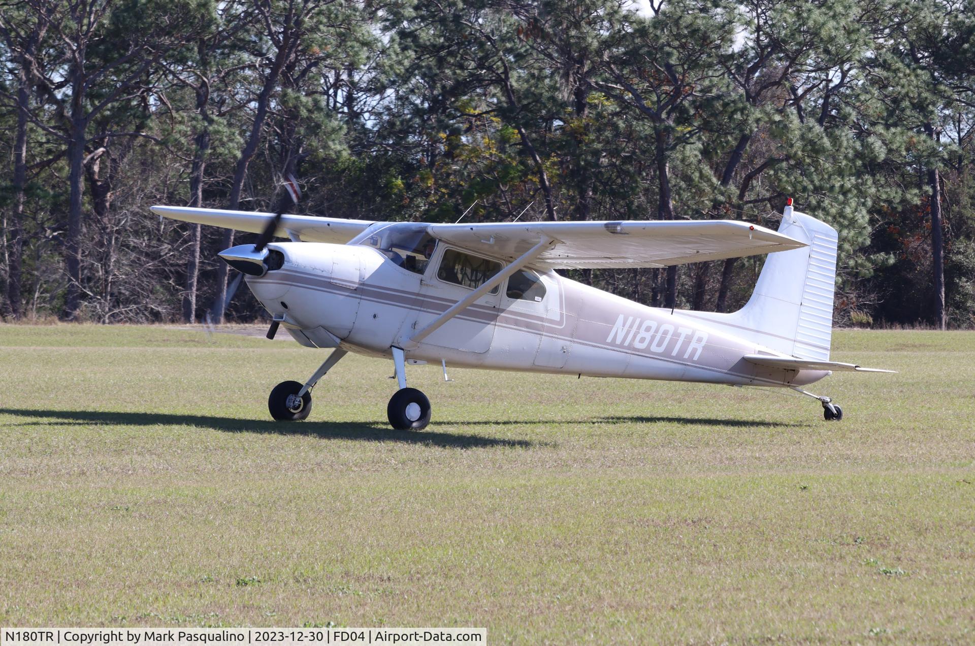 N180TR, 1956 Cessna 180A C/N 50124, Cessna 180A