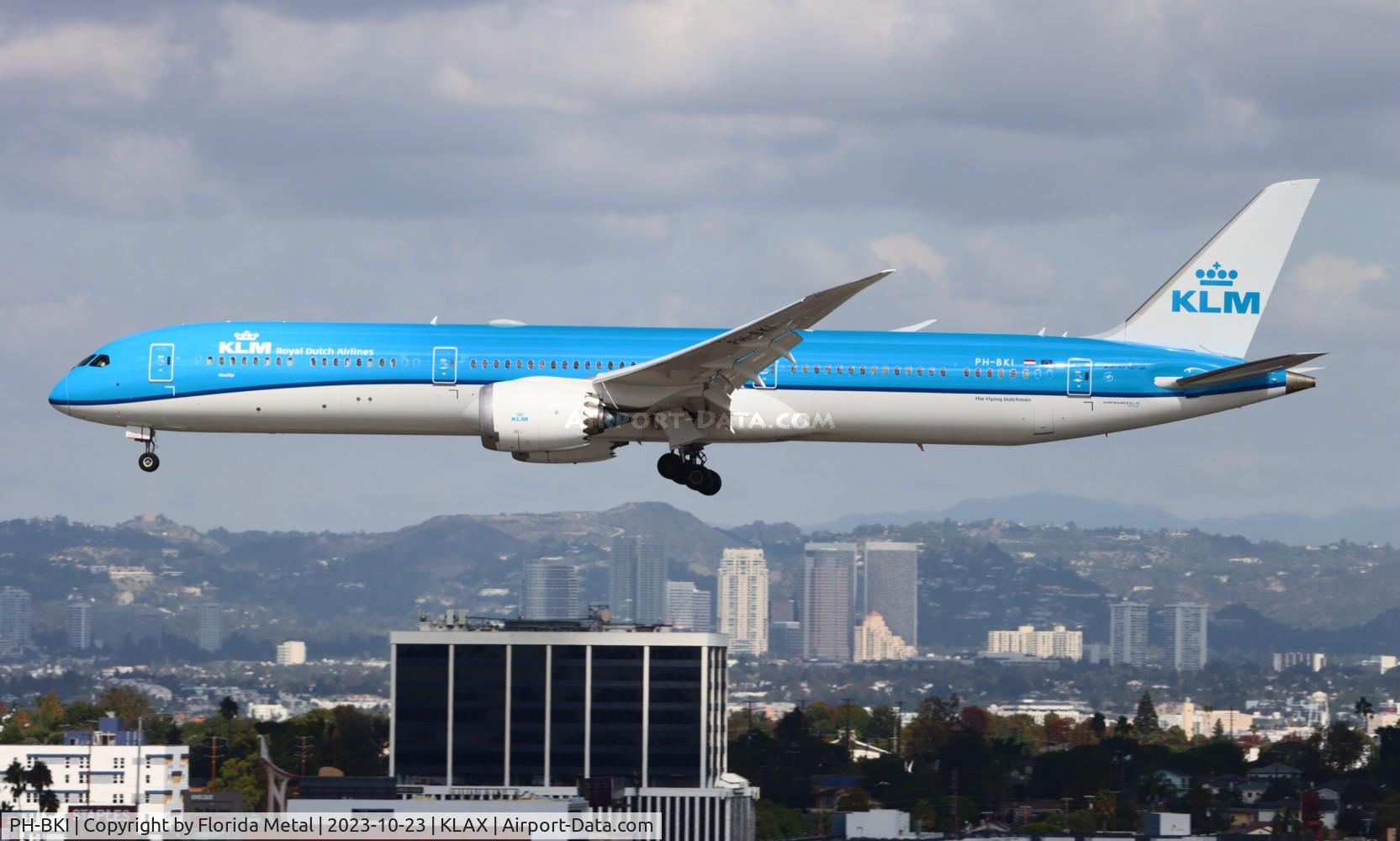 PH-BKI, 2020 Boeing 787-10 Dreamliner C/N 42496, KLM 787X zx AMS-LAX