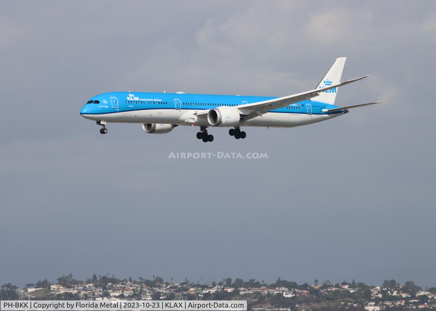 PH-BKK, 2020 Boeing 787-10 Dreamliner Dreamliner C/N 42500, KLM 787X zx AMS-LAX