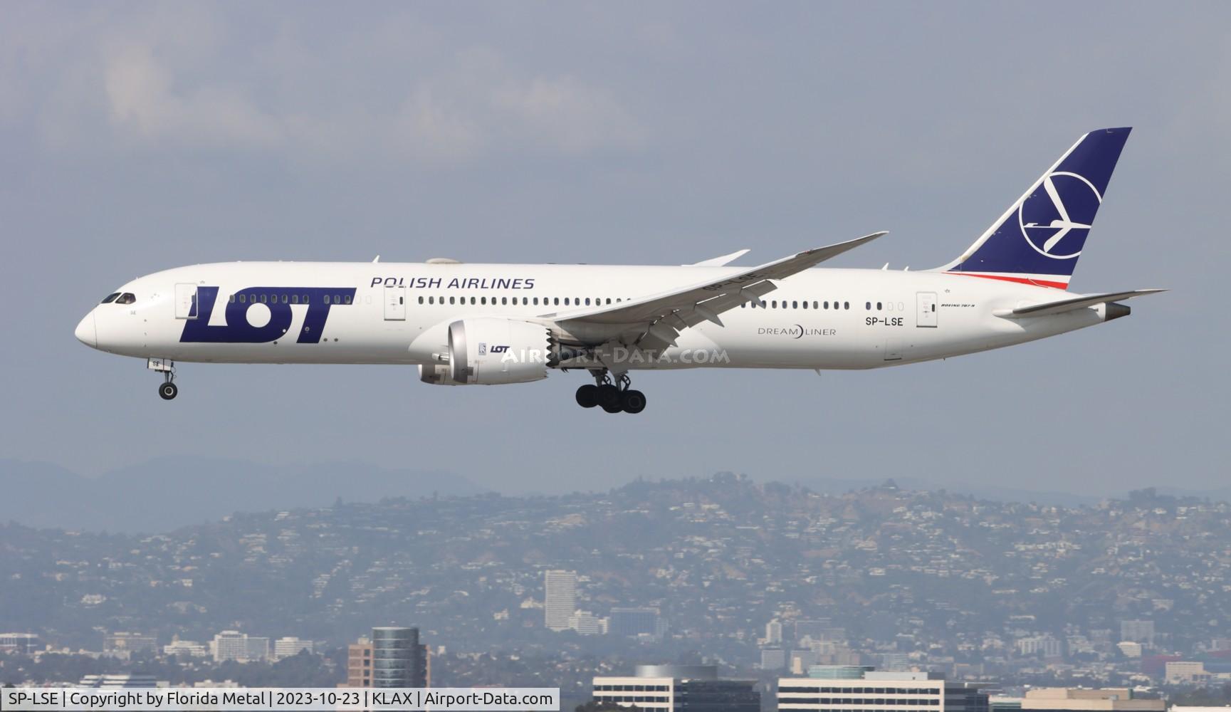 SP-LSE, 2019 Boeing 787-9 Dreamliner C/N 62173, LOT 789 zx WAW-LAX