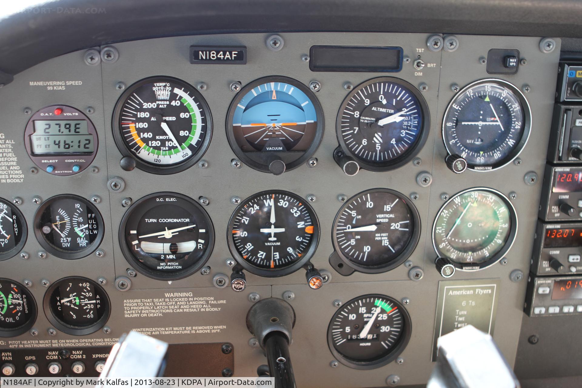 N184AF, 2003 Cessna 172R C/N 17281184, C172 Cessna 172R N184AF (mach 0.15 indicated) inbound to KDPA