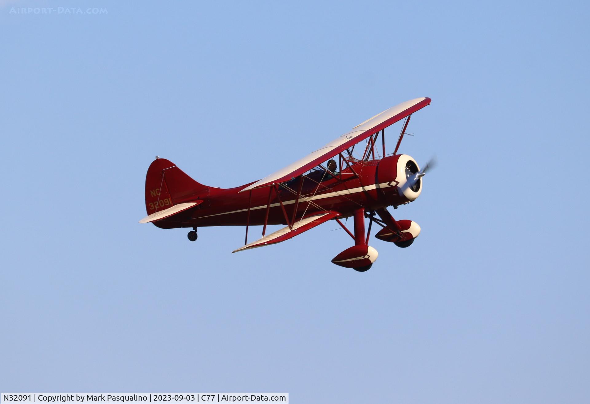 N32091, 1947 Waco UPF-7 C/N 5723, Waco UPF-7