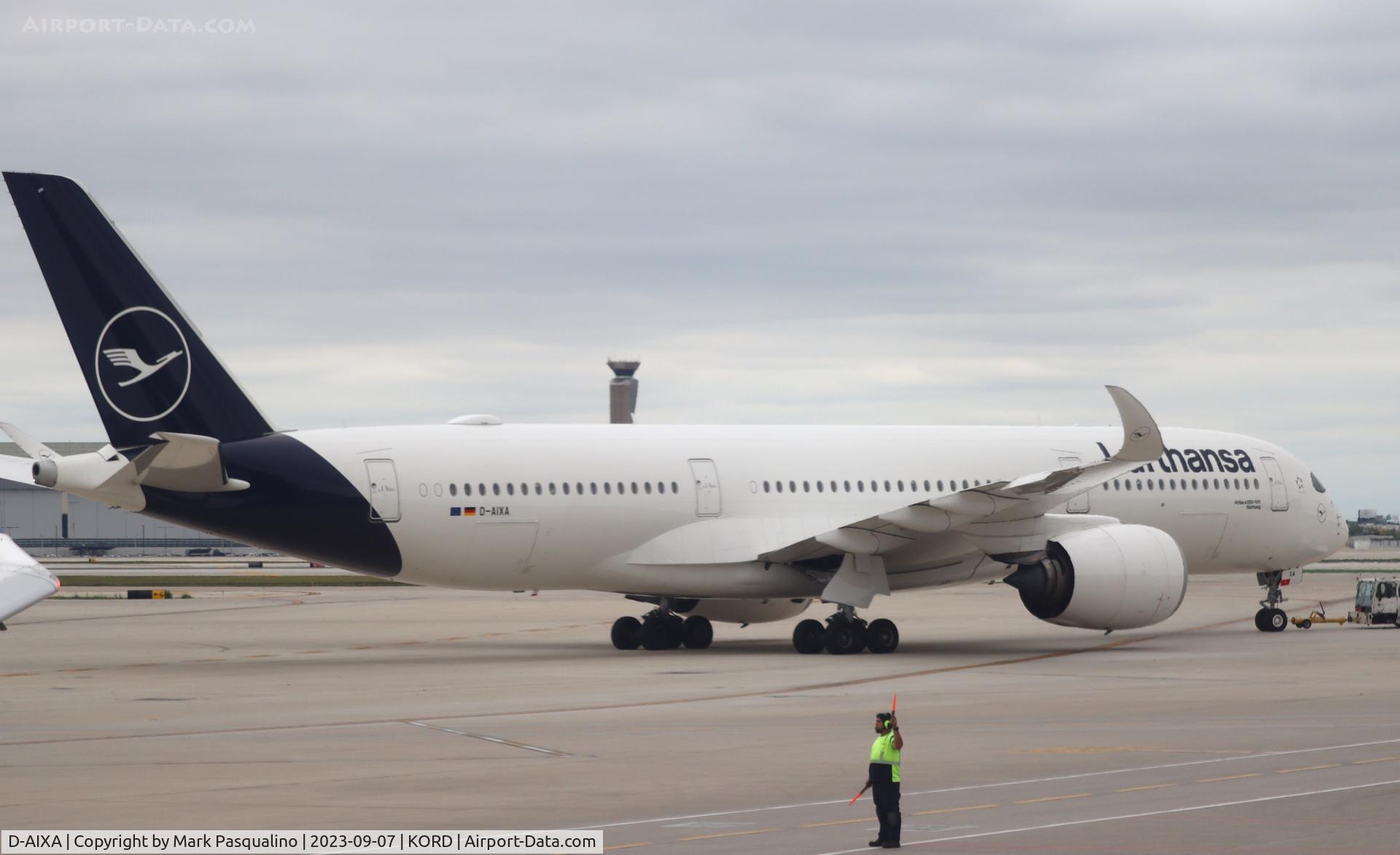 D-AIXA, 2016 Airbus A350-941 C/N 074, Airbus A350-941