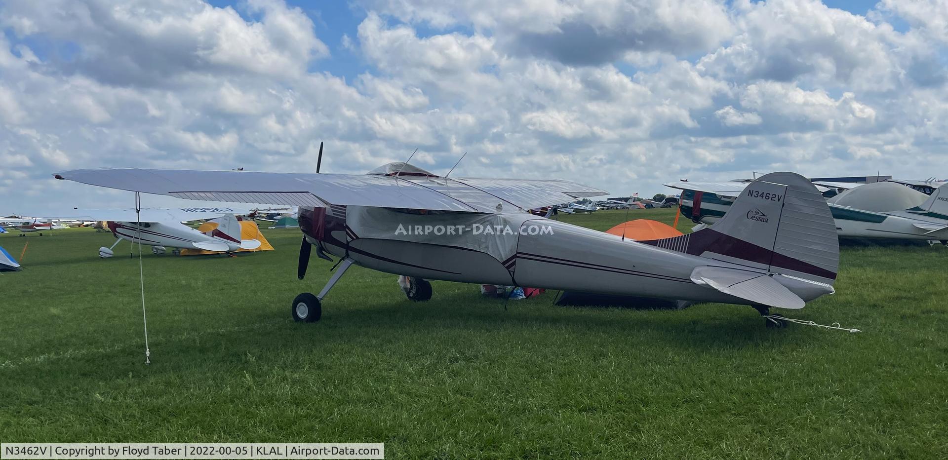N3462V, 1948 Cessna 195A C/N 7187, Sun n Fun 2022