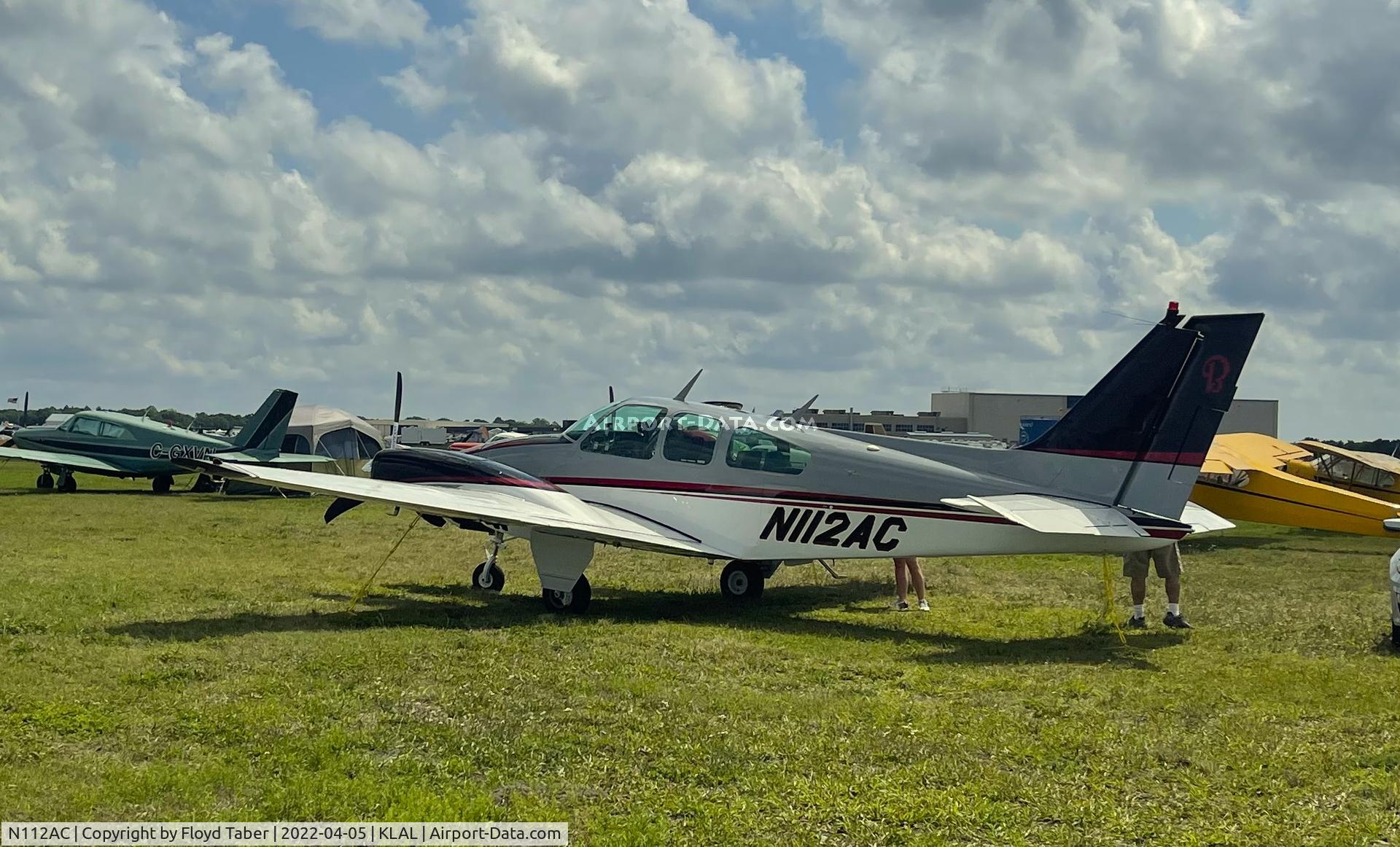N112AC, 1964 Beech 95-B55 (T42A) Baron C/N TC-681, Sun n Fun 2022