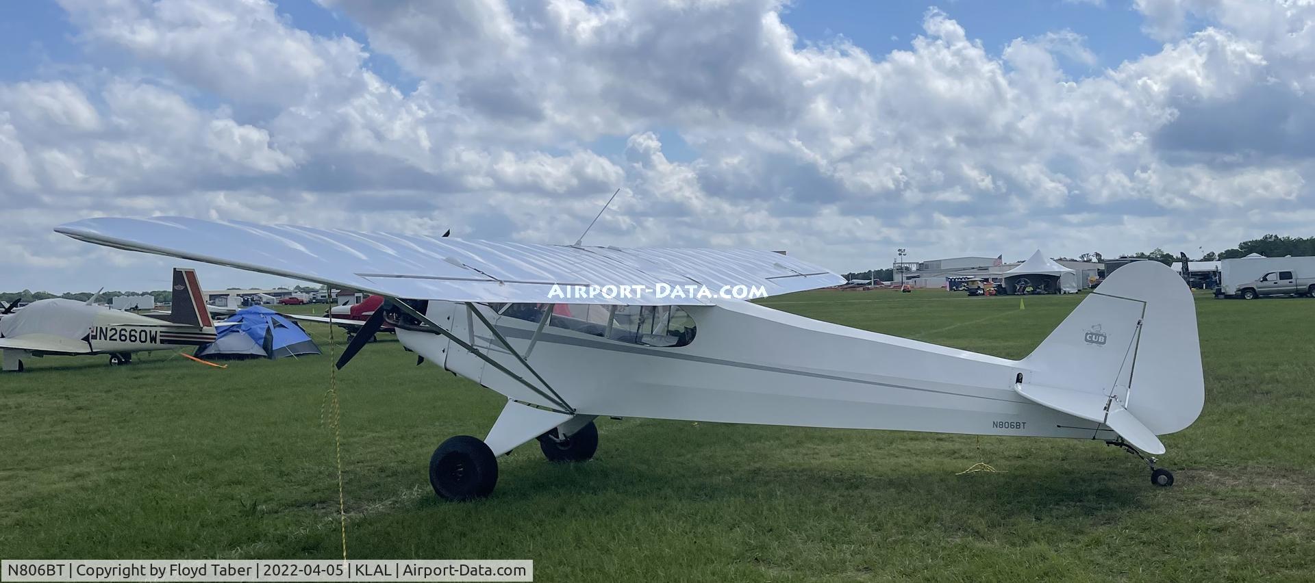 N806BT, 1940 Piper J3C-65 Cub C/N 5367, Sun n Fun 2022