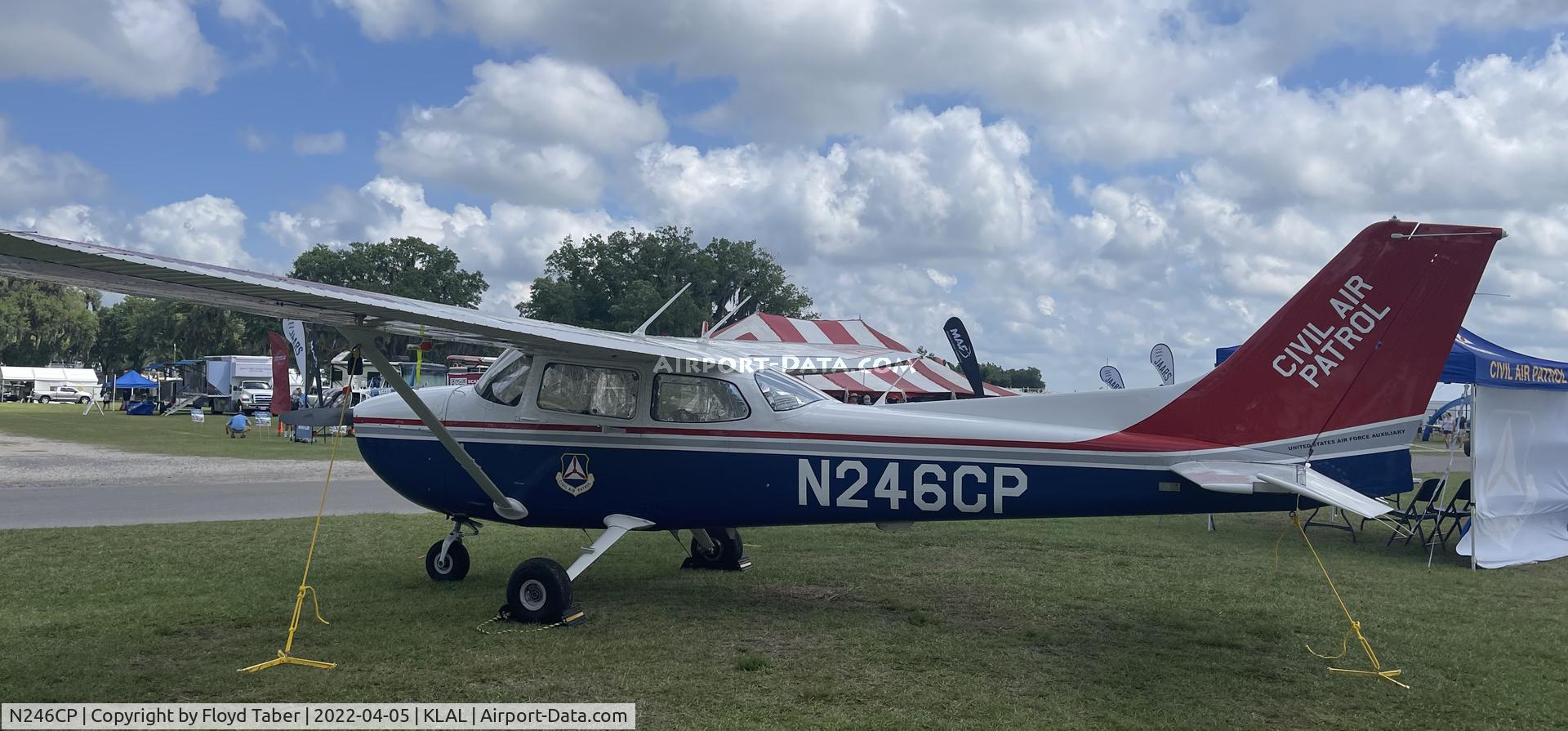 N246CP, 2019 Cessna 172S C/N 172S12340, Sun n Fun 2022