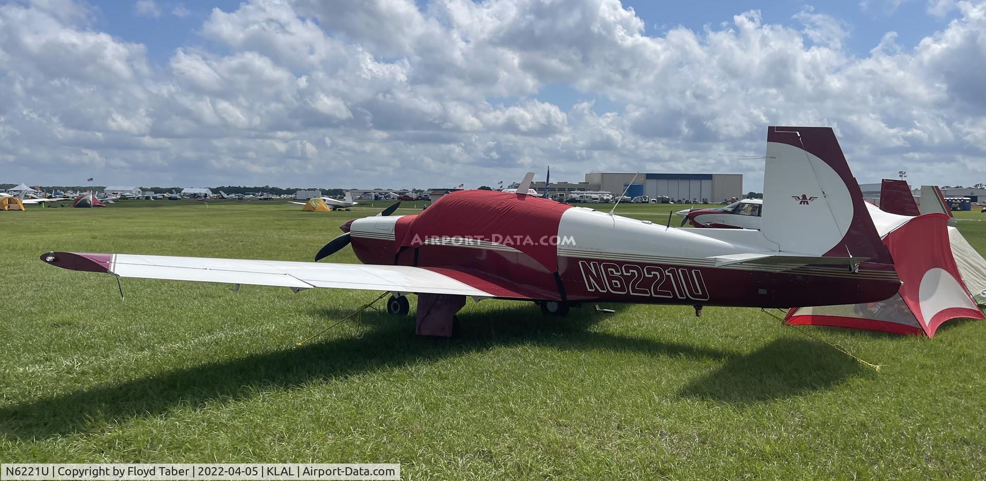 N6221U, 1962 Mooney M20C Ranger C/N 2060, Sun n Fun 2022