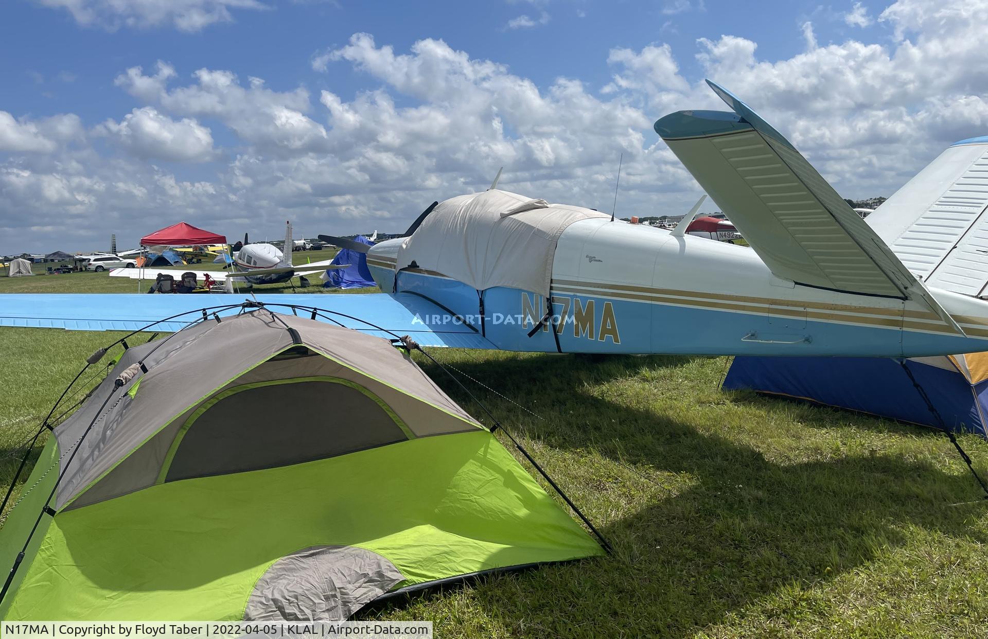N17MA, 1964 Beech S35 Bonanza C/N D-7529, Sun n Fun 2022