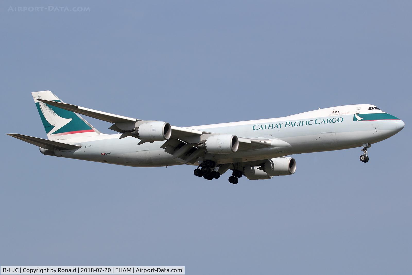 B-LJC, 2011 Boeing 747-867F/SCD C/N 39240, at spl