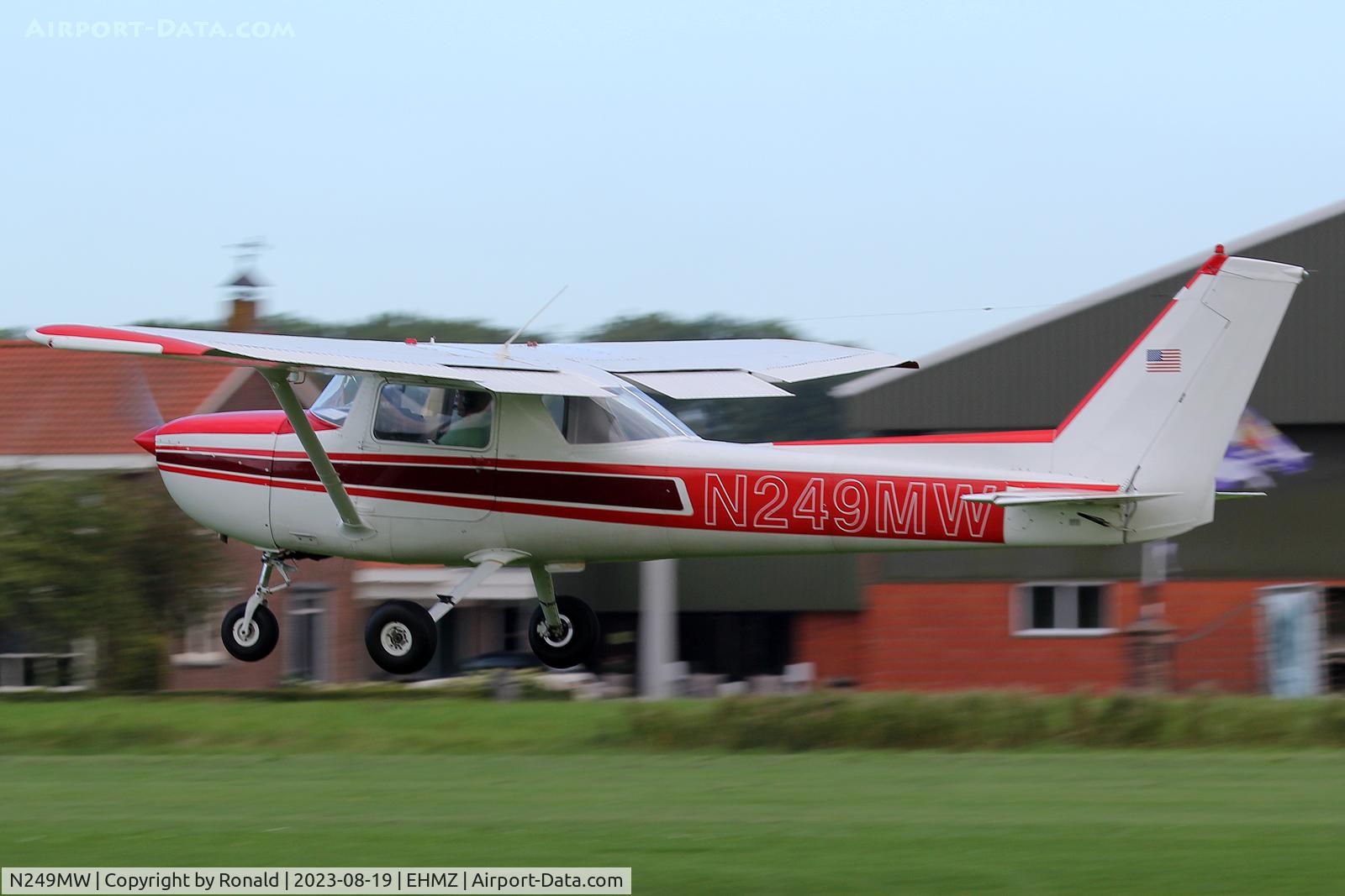 N249MW, Reims F150M C/N F15001372, at ehmz