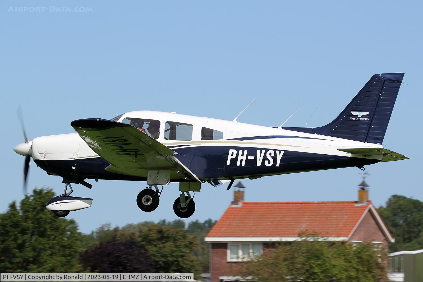 PH-VSY, 1997 Piper PA-28-161 Archer III C/N 2842018, at ehmz