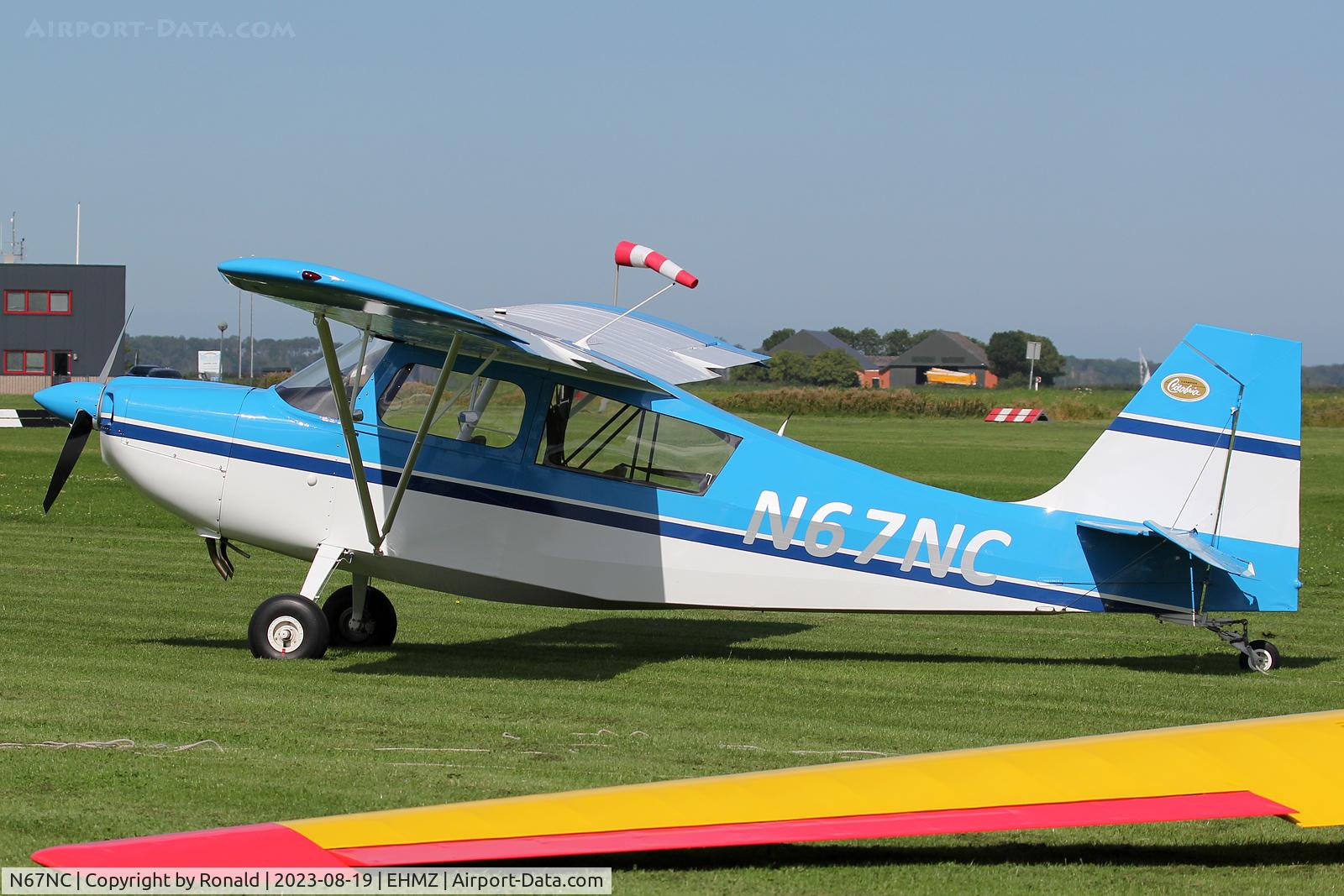 N67NC, 1967 American Champion 7GCAA Citabria C/N 125, at ehmz