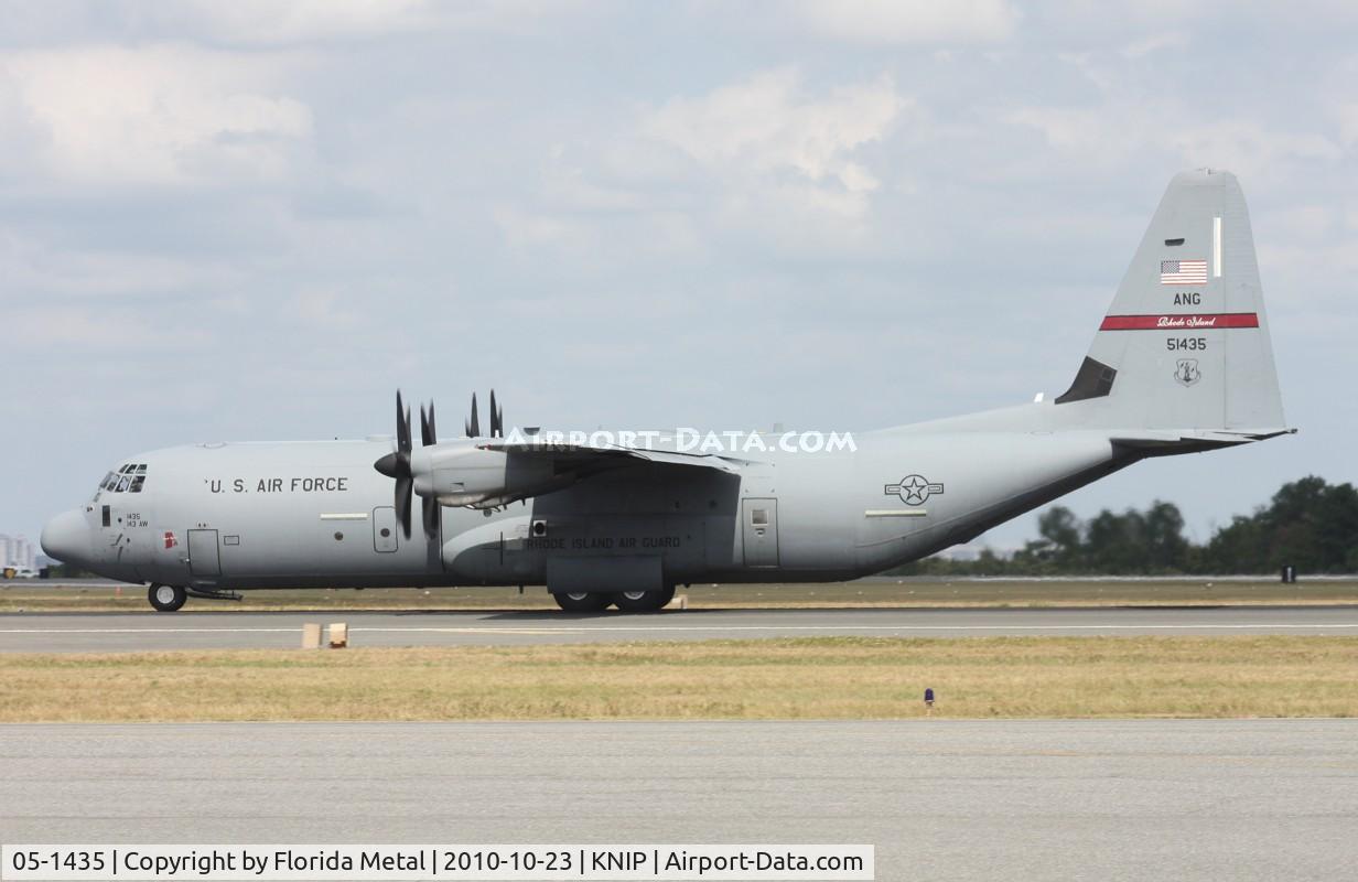 05-1435, 2005 Lockheed Martin C-130J-30 Super Hercules C/N 382-5572, NAS JAX 2010 zx