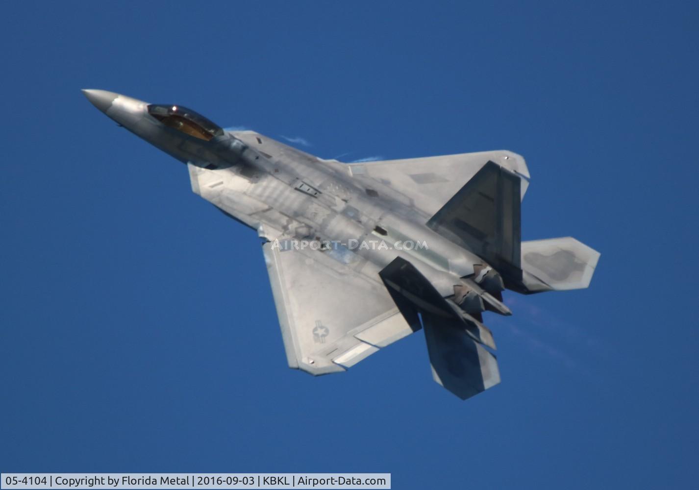 05-4104, 2005 Lockheed Martin F-22A Raptor C/N 4104, F-22 zx