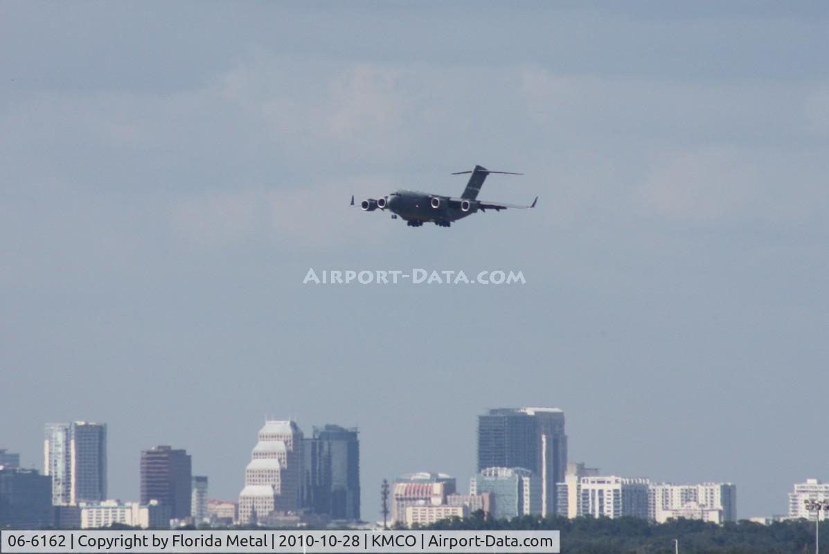 06-6162, 2006 Boeing C-17A Globemaster III C/N P-162, MCO 2010 zx Airlift and Tanker Convention 2010
