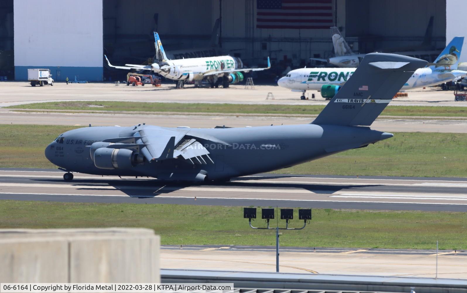 06-6164, 2006 Boeing C-17A Globemaster III C/N F-172, USAF C-17 zx