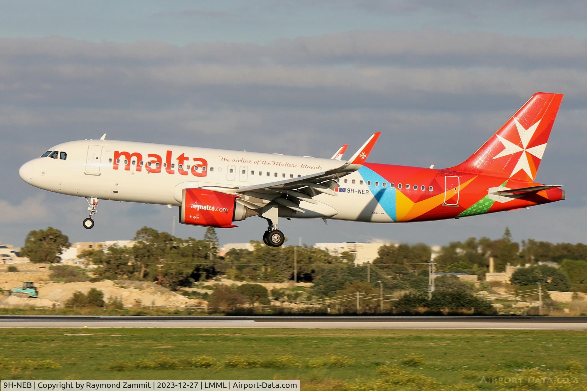 9H-NEB, 2019 Airbus A320-251N C/N 8940, A320 9H-NEB Air Malta