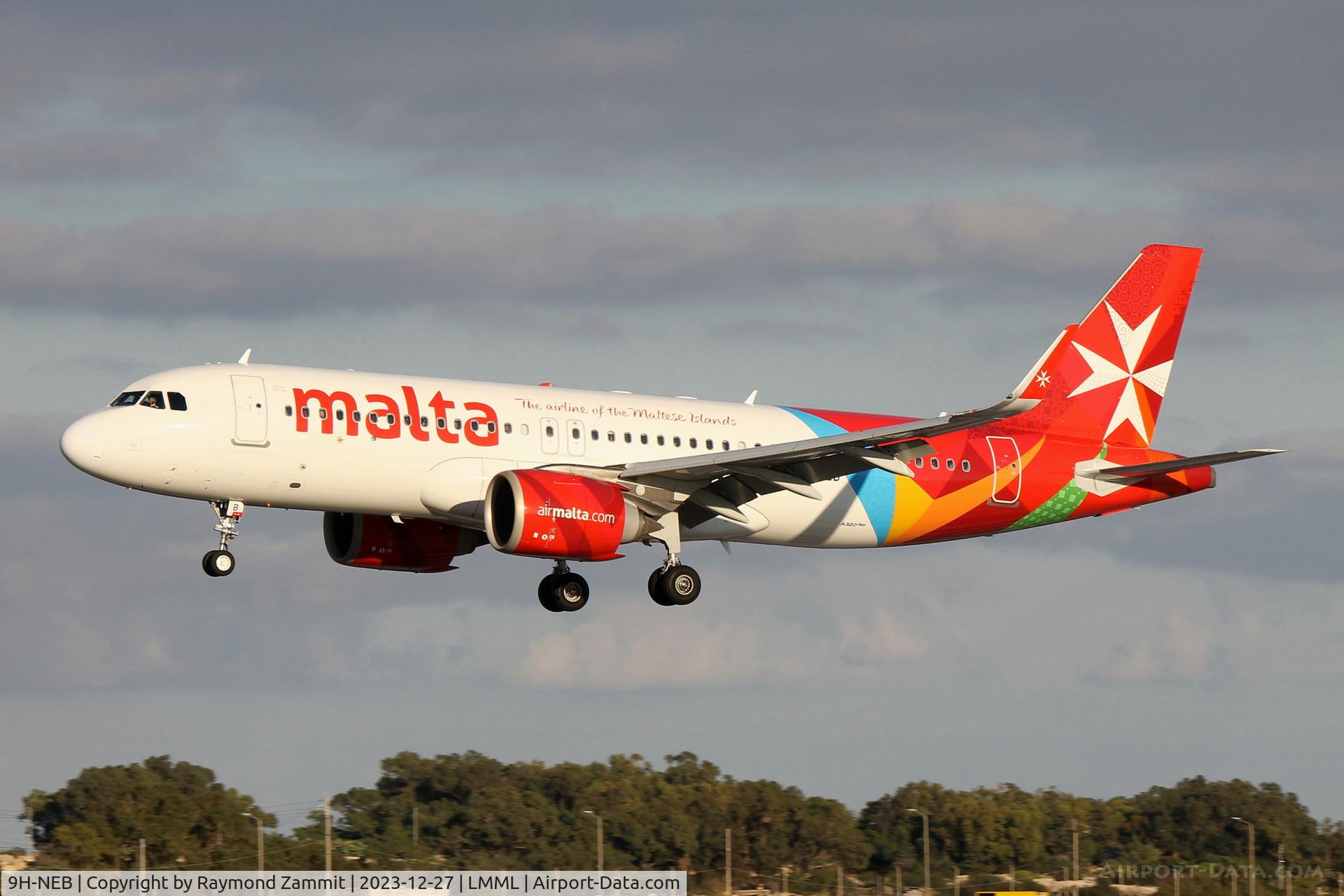 9H-NEB, 2019 Airbus A320-251N C/N 8940, A320 9H-NEB Air Malta