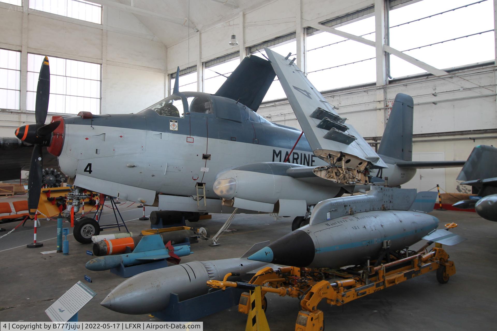 4, Breguet Br.1050 Alize C/N 4, at Musée de l'Aéronautique Navale