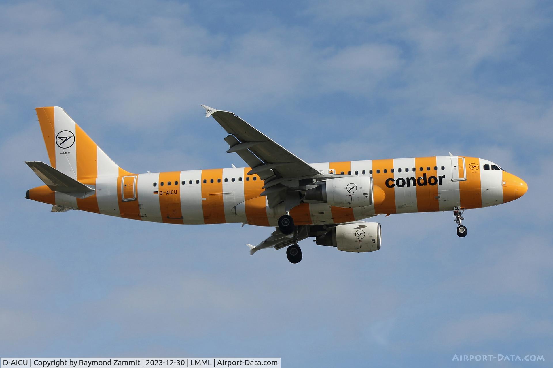 D-AICU, 2009 Airbus A320-214 C/N 3767, A320 D-AICU Condor
