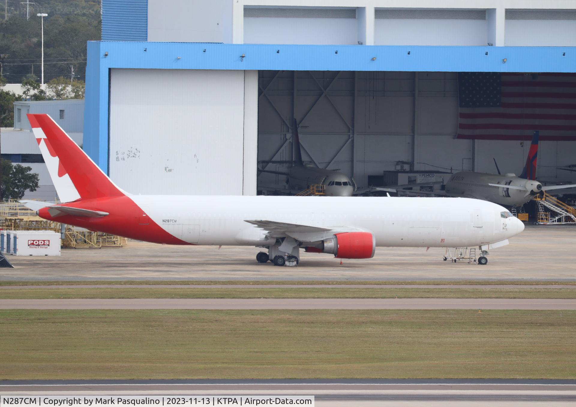 N287CM, 1992 Boeing 767-38E/ER(BDSF) C/N 25404, Boeing 767-38E/ER(BDSF)