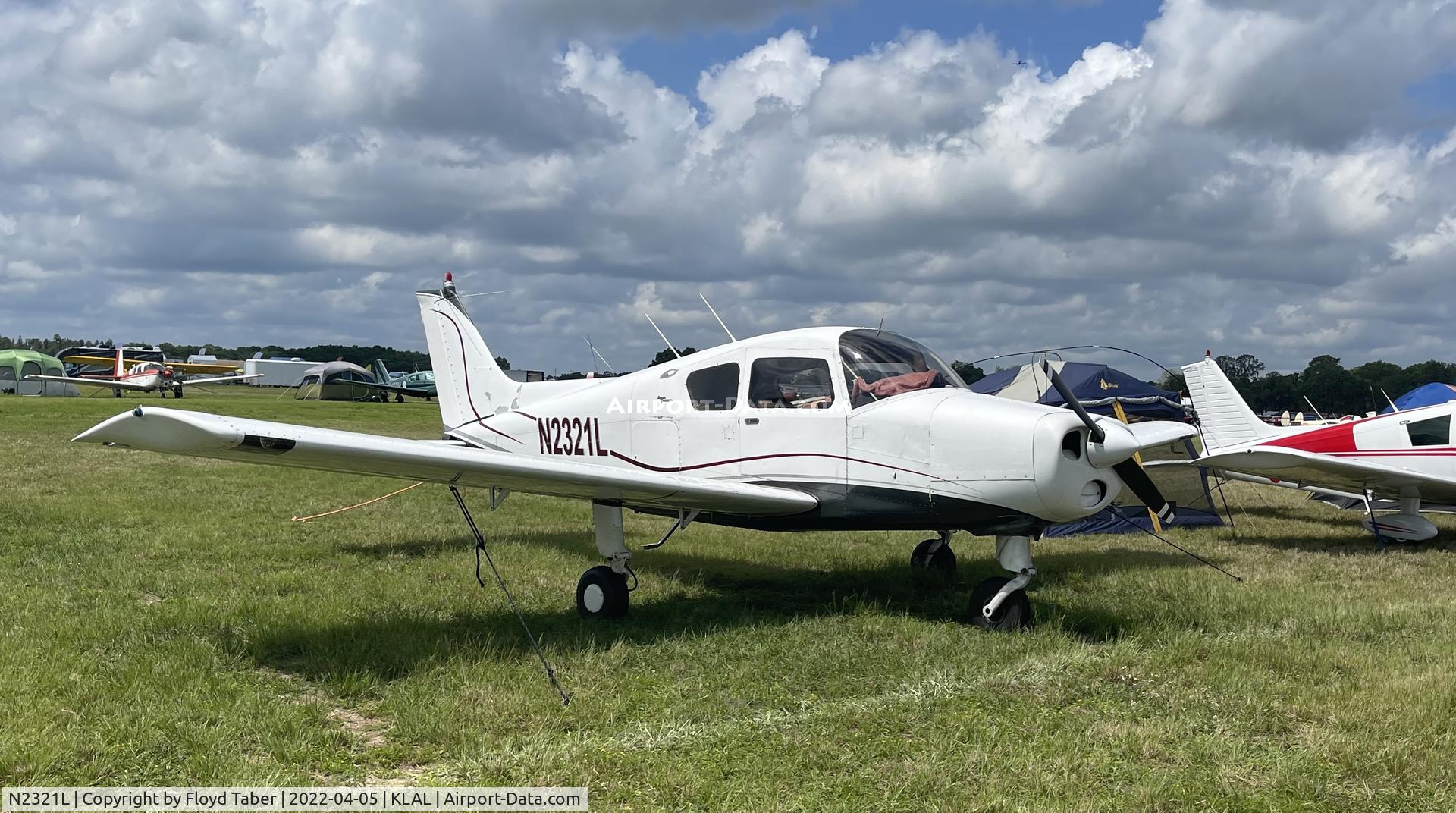 N2321L, 1963 Beech 23 C/N M-147, Sun n Fun 2022