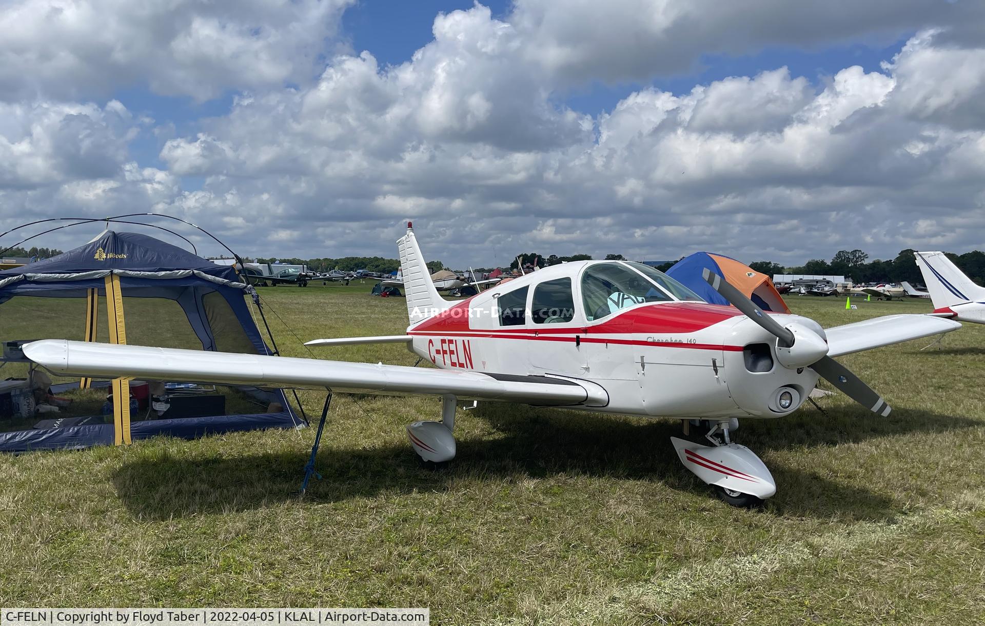 C-FELN, 1964 Piper PA-28-140 C/N 28-20109, Sun n Fun 2022