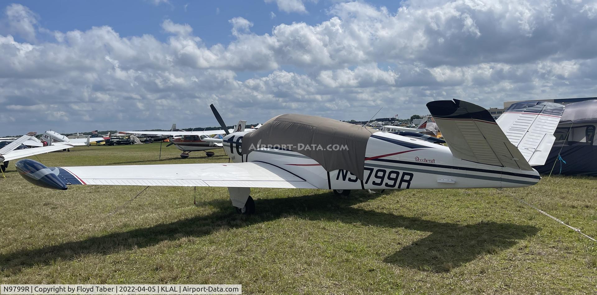 N9799R, 1960 Beech M35 Bonanza C/N D-6345, Sun n Fun 2022