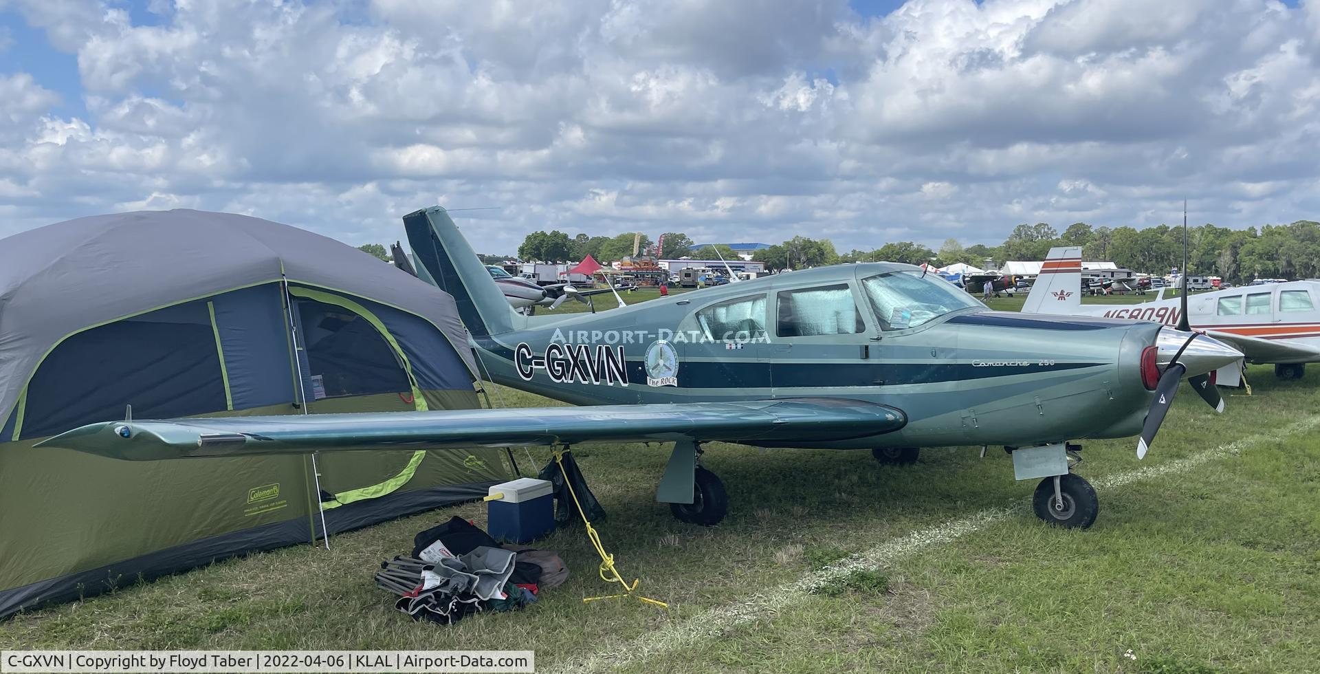 C-GXVN, Piper PA-24-250 Comanche Comanche C/N 24-3131, Sun n Fun 2022
