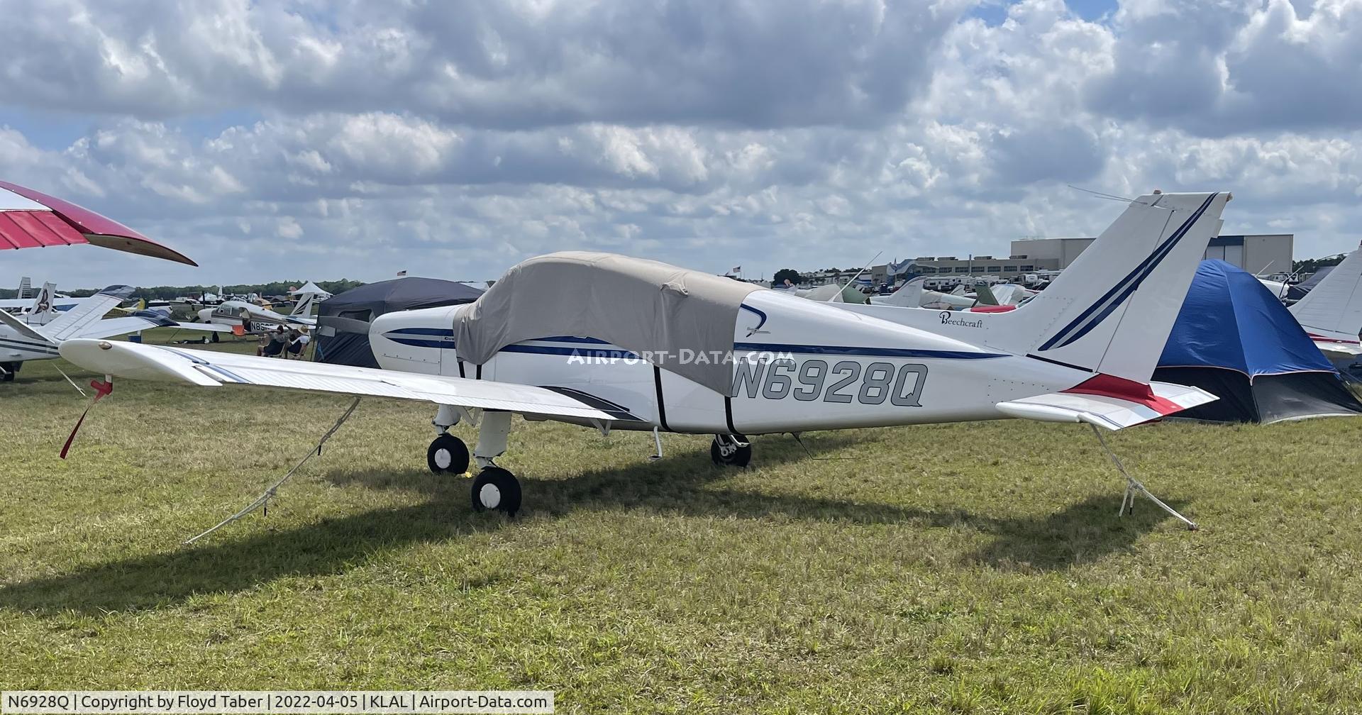 N6928Q, 1967 Beech A23A C/N M-1070, Sun n Fun 2022