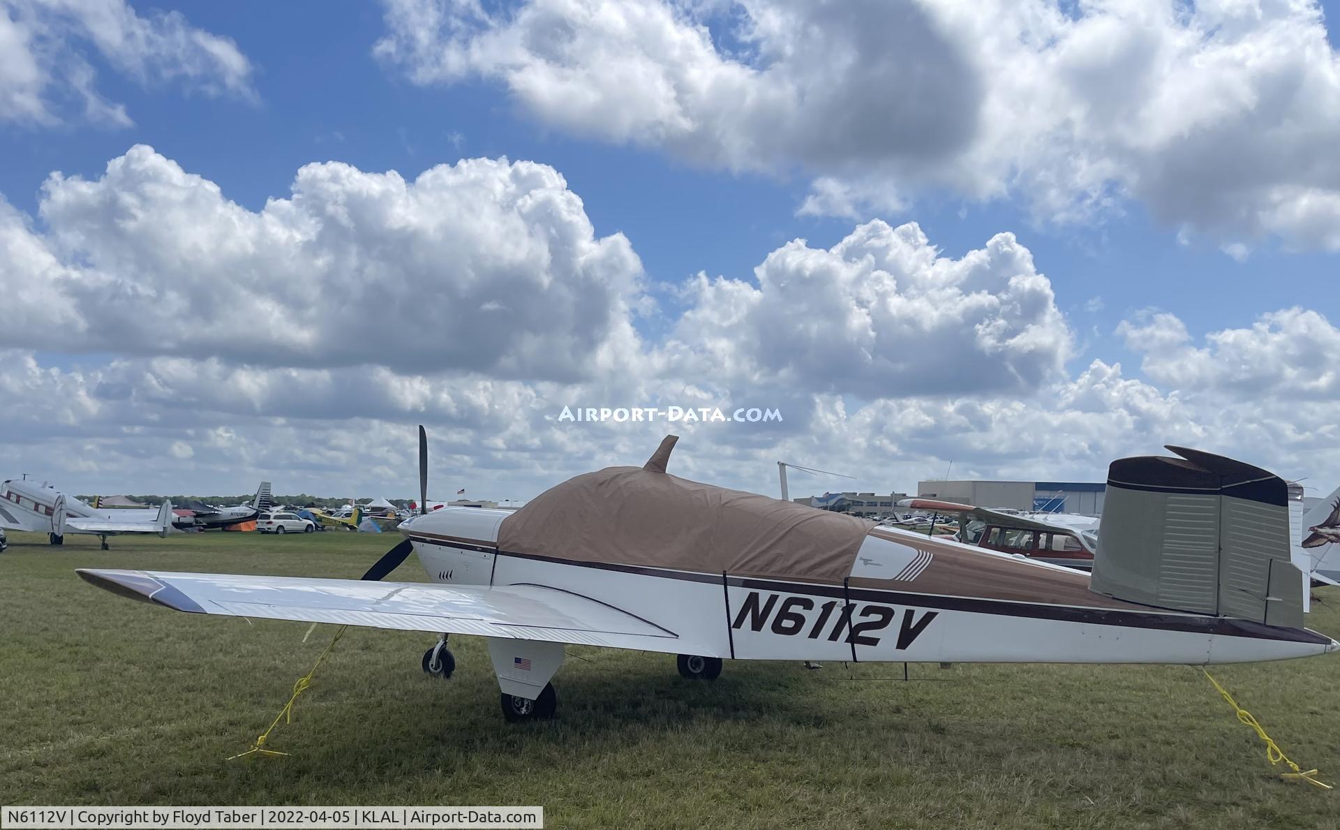 N6112V, 1965 Beech S35 Bonanza C/N D-7778, Sun n Fun 2022