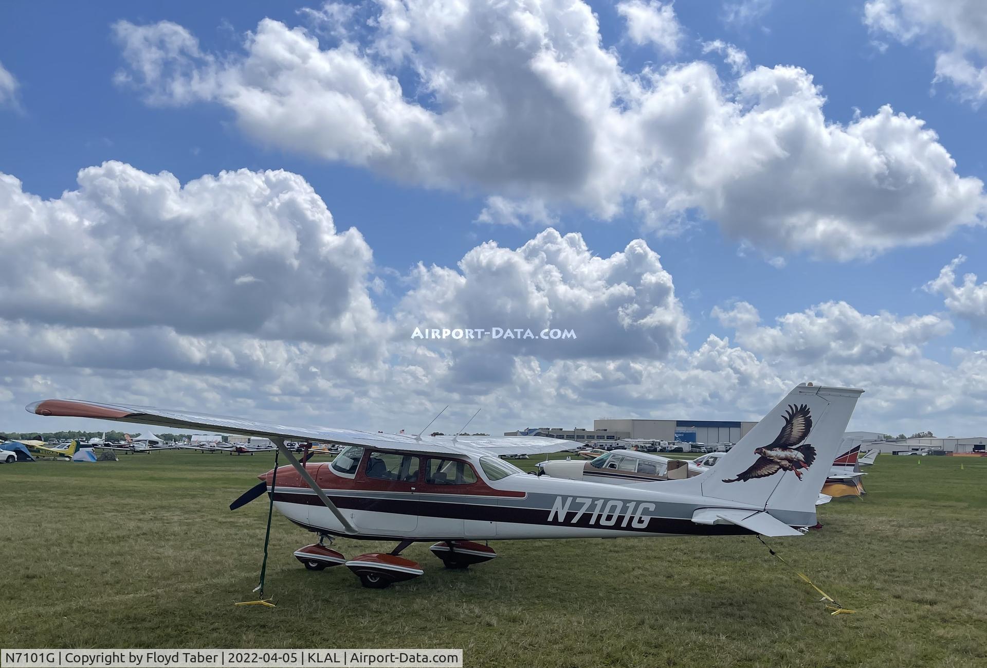 N7101G, 1969 Cessna 172K Skyhawk C/N 17258801, Sun n Fun 2022