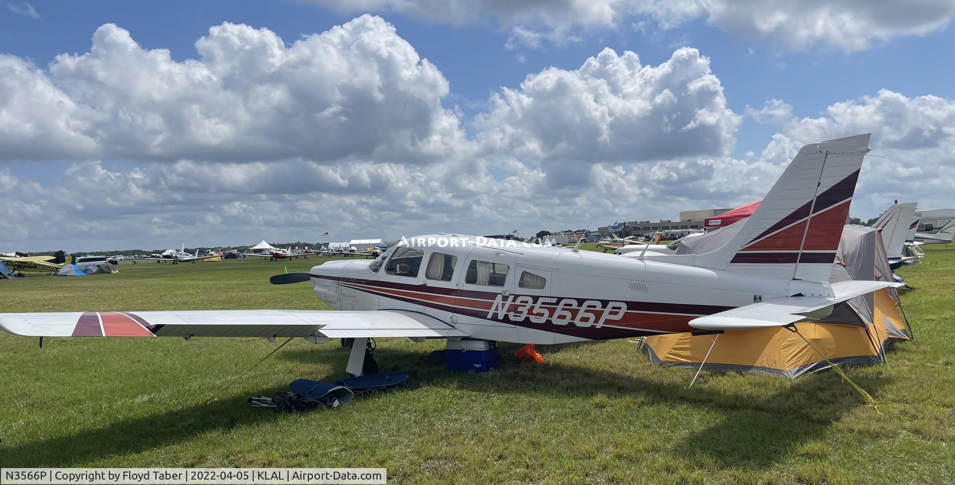 N3566P, 1979 Piper PA-32R-301 C/N 32R-8013028, Sun n Fun 2022