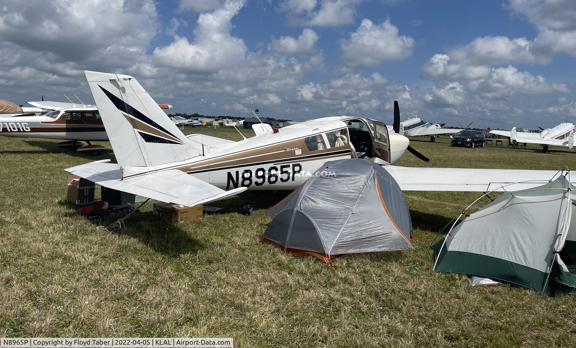 N8965P, 1966 Piper PA-24-260 C/N 24-4422, Sun n Fun 2022