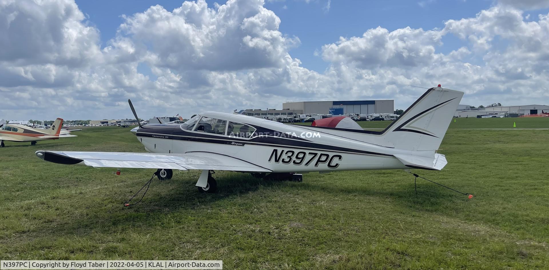 N397PC, 1962 Piper PA-24-250 Comanche C/N 24-3189, Sun n Fun 2022
