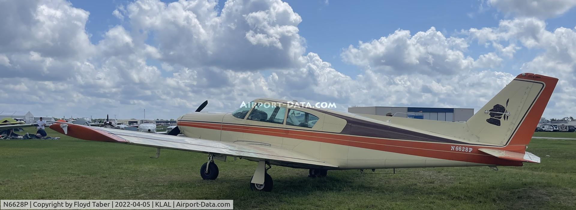 N6628P, 1960 Piper PA-24-180 Comanche C/N 24-1751, Sun n Fun 2022