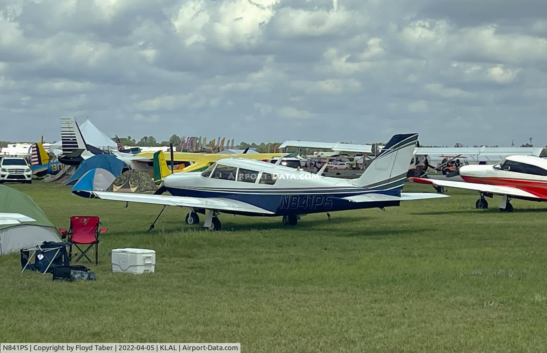 N841PS, 1967 Piper PA-24-260 Comanche C/N 24-4684, Sun n Fun 2022