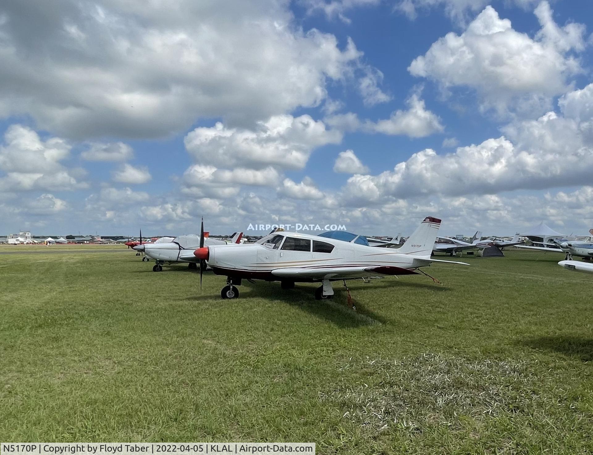 N5170P, 1958 Piper PA-24 C/N 24-188, Sun n Fun 2022