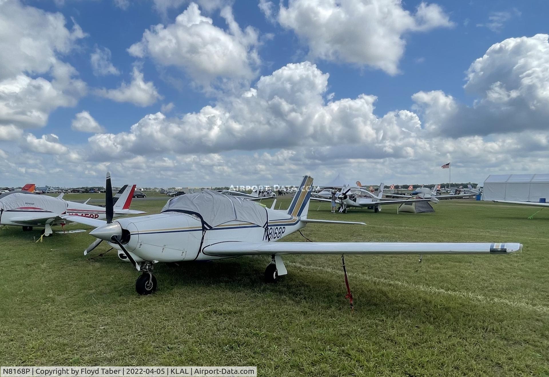 N8168P, 1963 Piper PA-24-250 Comanche C/N 24-3424, Sun n Fun 2022