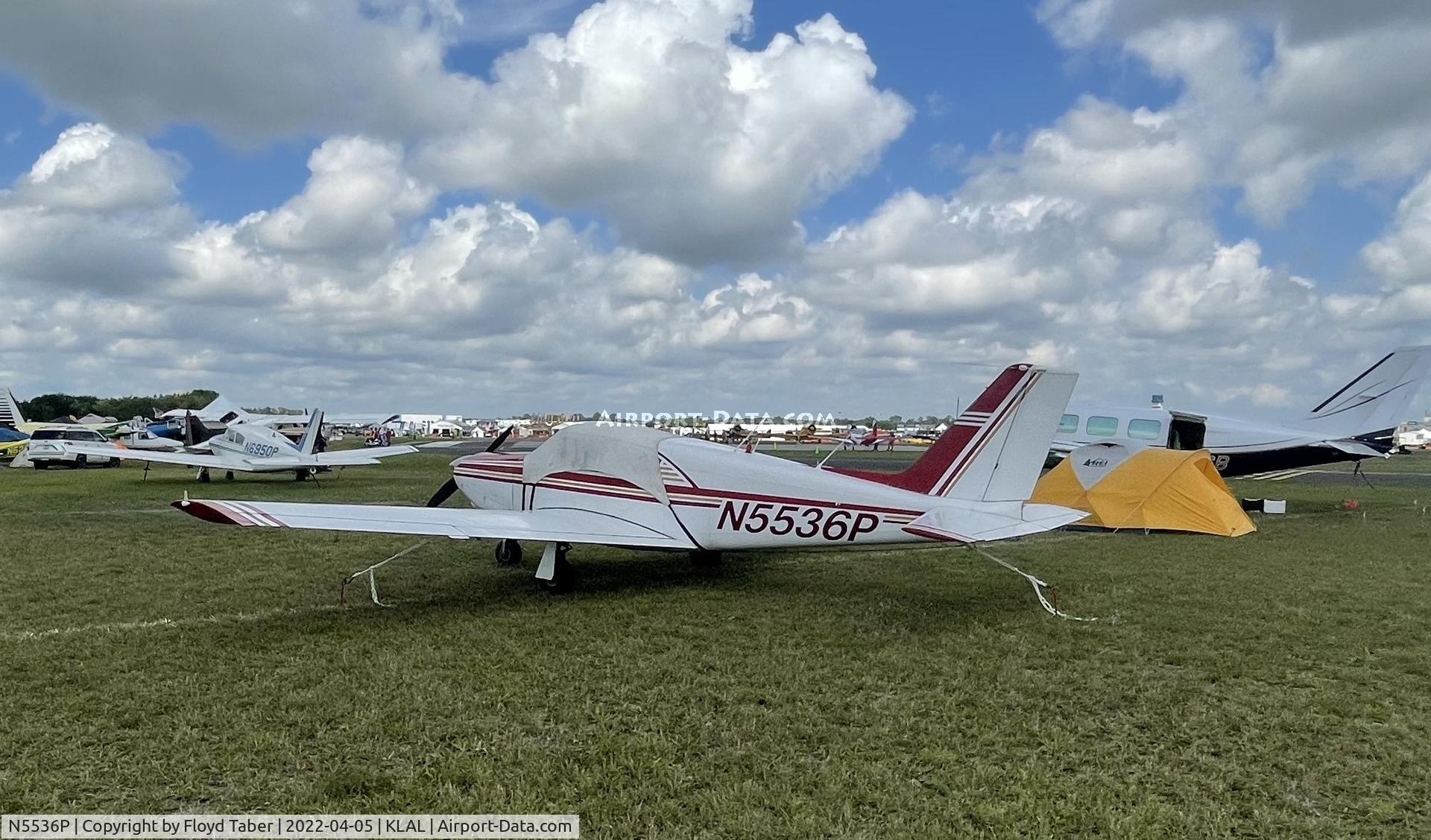 N5536P, 1958 Piper PA-24 C/N 24-600, Sun n Fun 2022