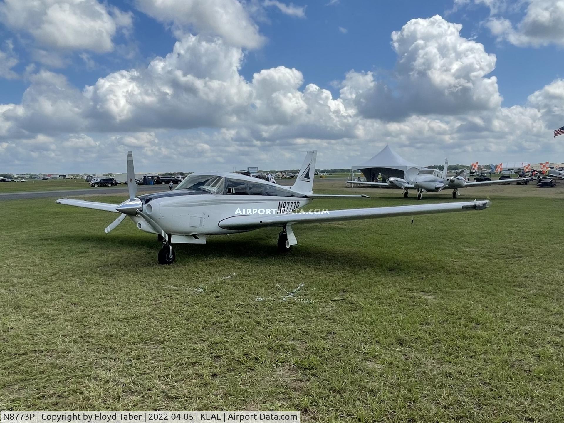 N8773P, 1965 Piper PA-24-260 C/N 24-4224, Sun n Fun 2022